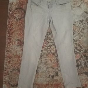 Grey Levi jeans